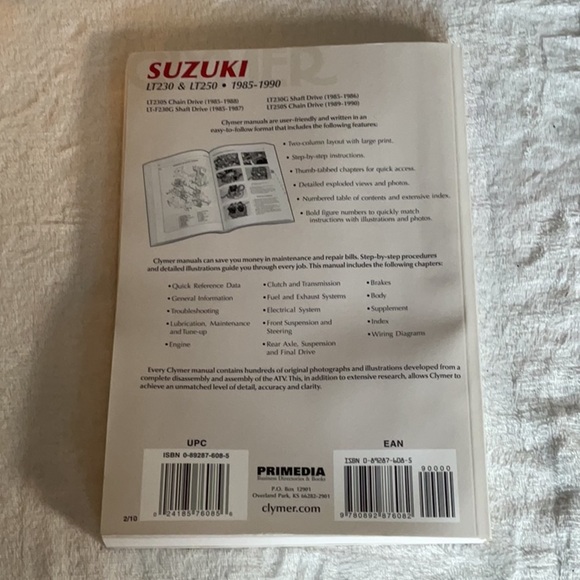 Suzuki Coffee Table Book - Red Cover - Picture 2 of 2